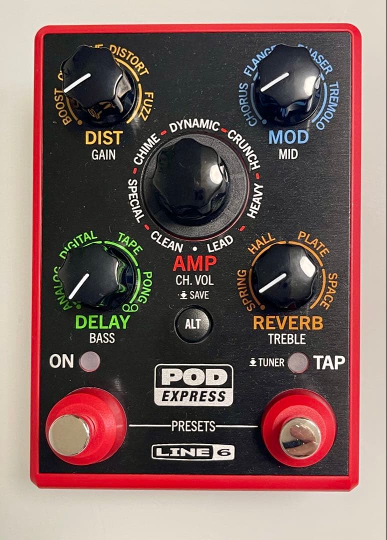 LINE 6 POD Express ギターエフェクター