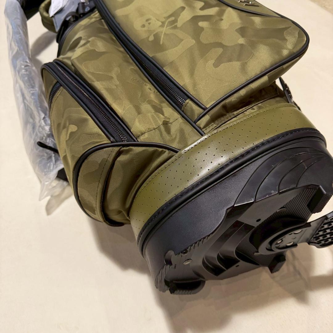 25aw 最新モデル MARK&LONA マーク＆ロナ スタンド式キャディバッグ