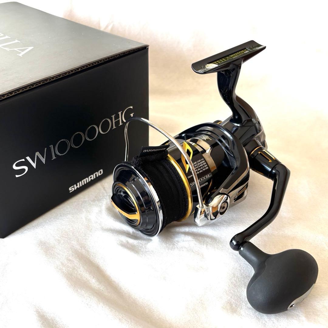 【美品】22 ステラSW10000HG シマノ SHIMANO ステラSW