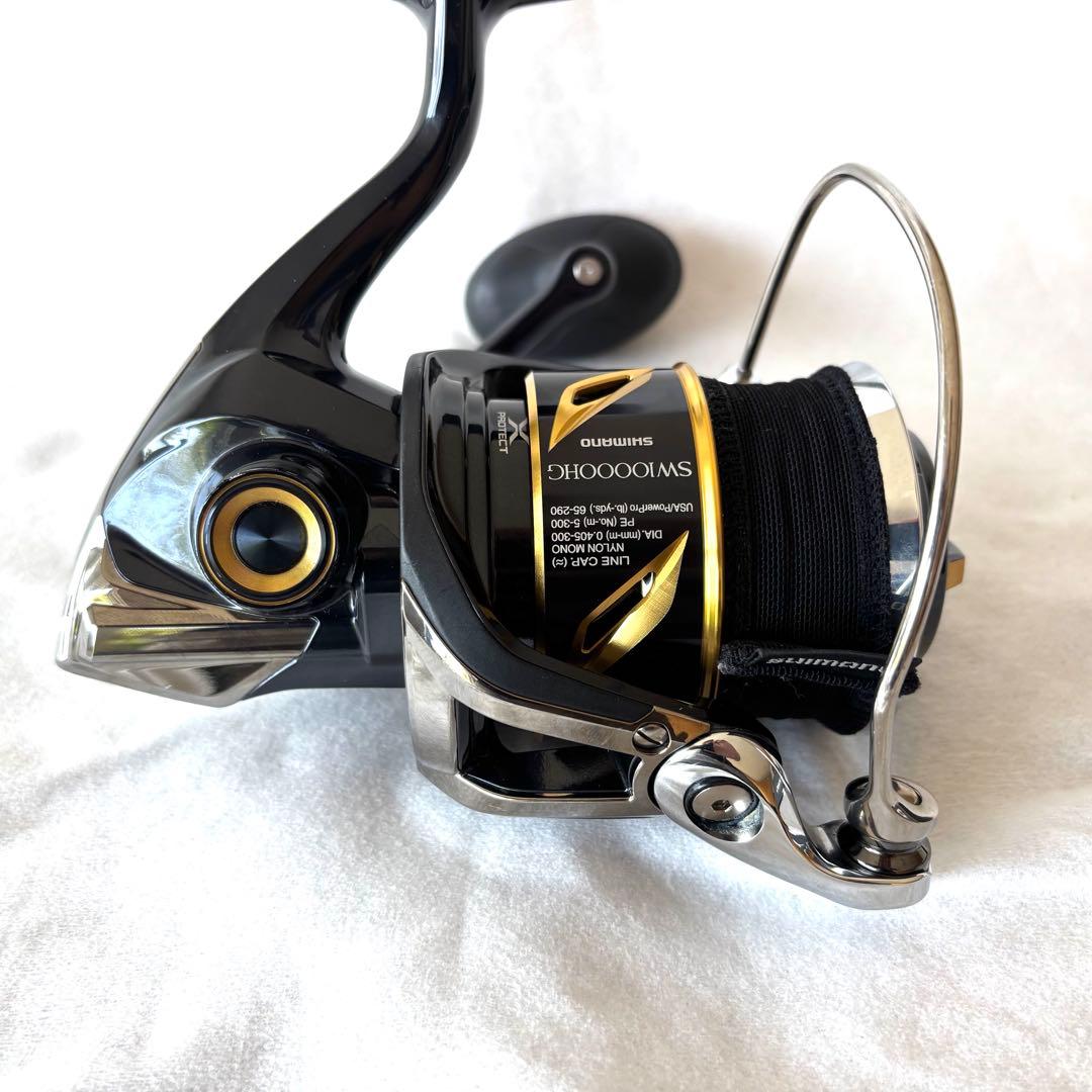 【美品】22 ステラSW10000HG シマノ SHIMANO ステラSW