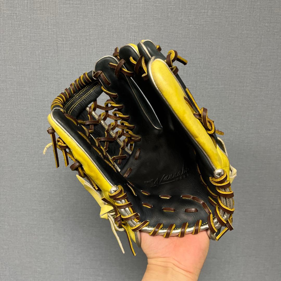 1146 ウィルソン ワナベヒーロー 型抜群 軟式 オールラウンド グローブ