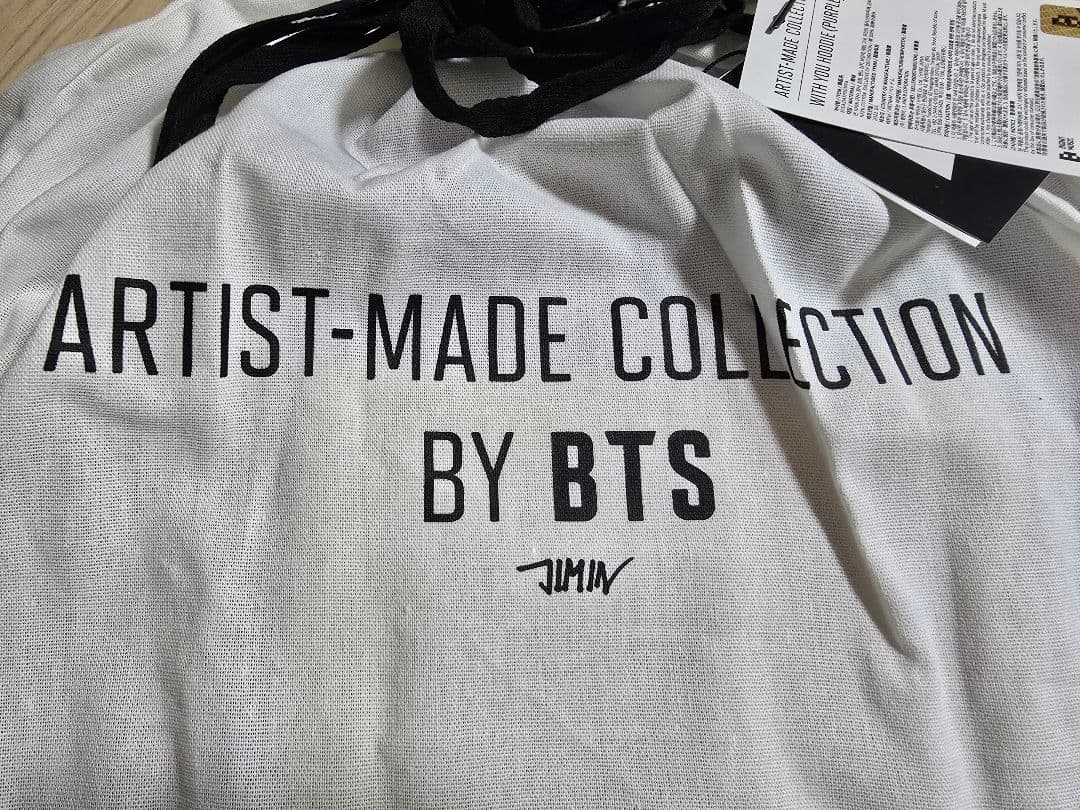 BTS JIMIN WITH YOU HOODIE (PURPLE_M）