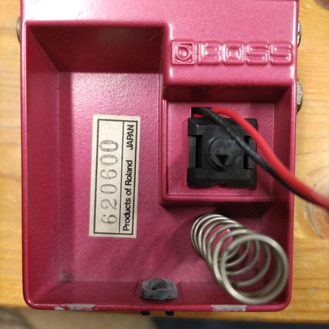 BOSS エフェクター Delay