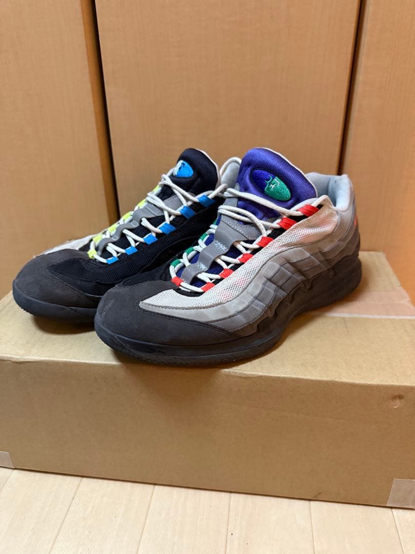 シューズ(男性用) NIKE VAPOR AIRMAX 95 GREEDY 28.0cm
