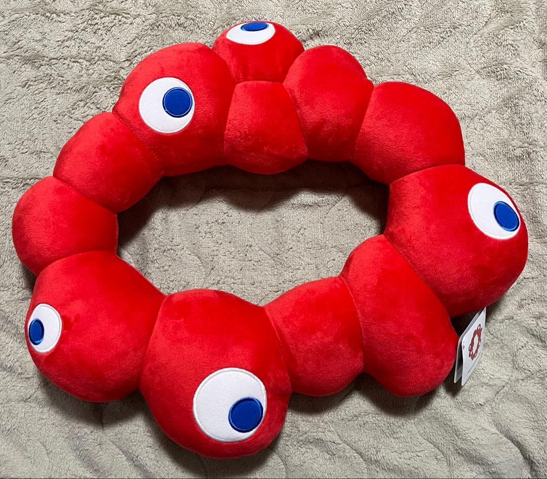 ミャクミャク なりきりクッション EXPO2025 ロゴマーク 大阪万博