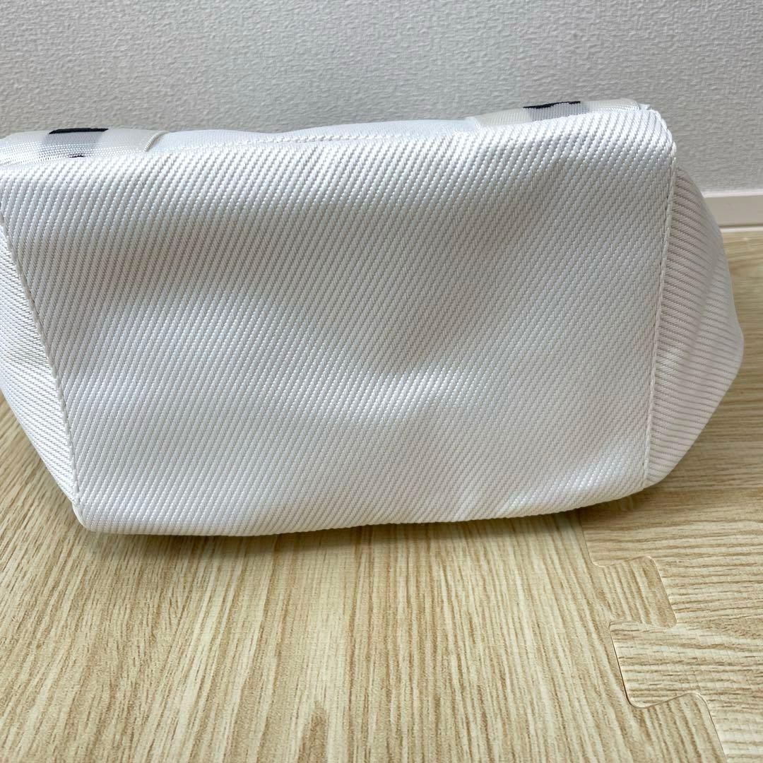 新品未使用　パーリーゲイツ　カートバッグ　ラウンドバッグ　ゴルフバッグ　ホワイト