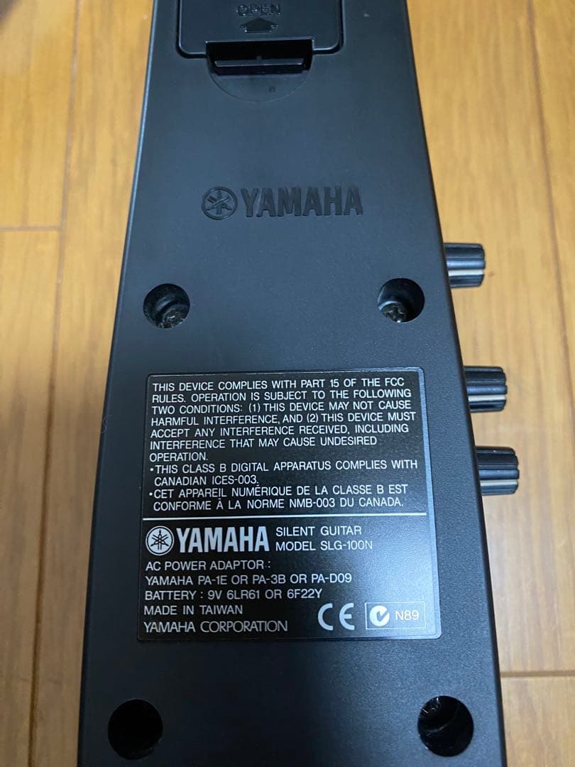 サイレントギター SLG-100N