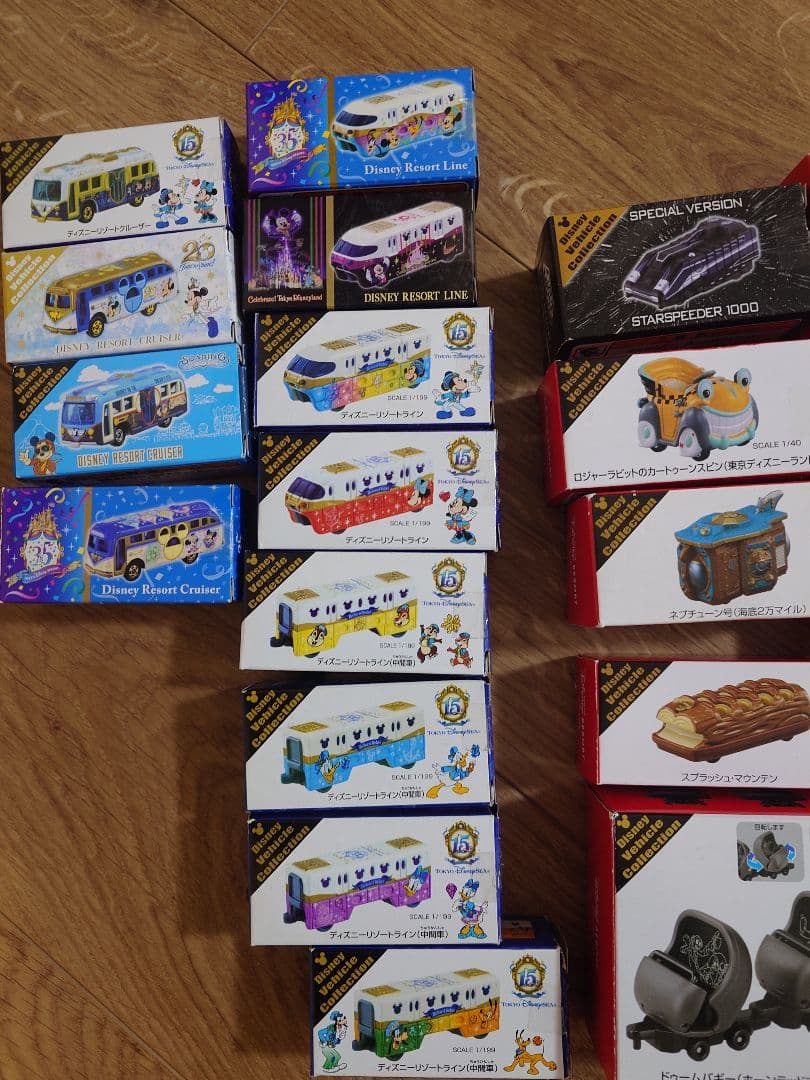 ディズニー　トミカ　まとめ売り