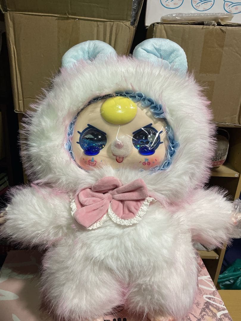 BABYTHREE AI 800% 羊さん