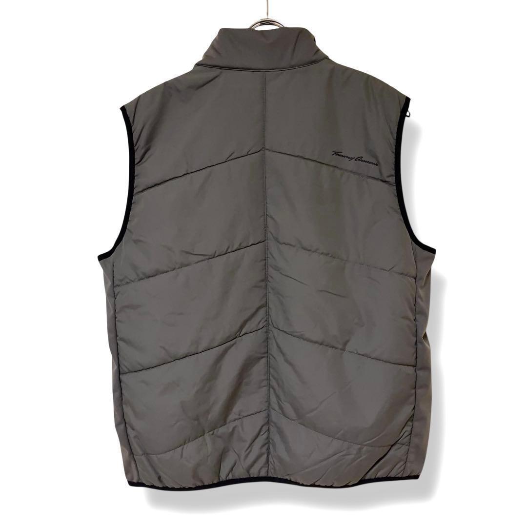 [新品] トミーアーマー MOVE UP II フルジップベスト L カモカーキ
