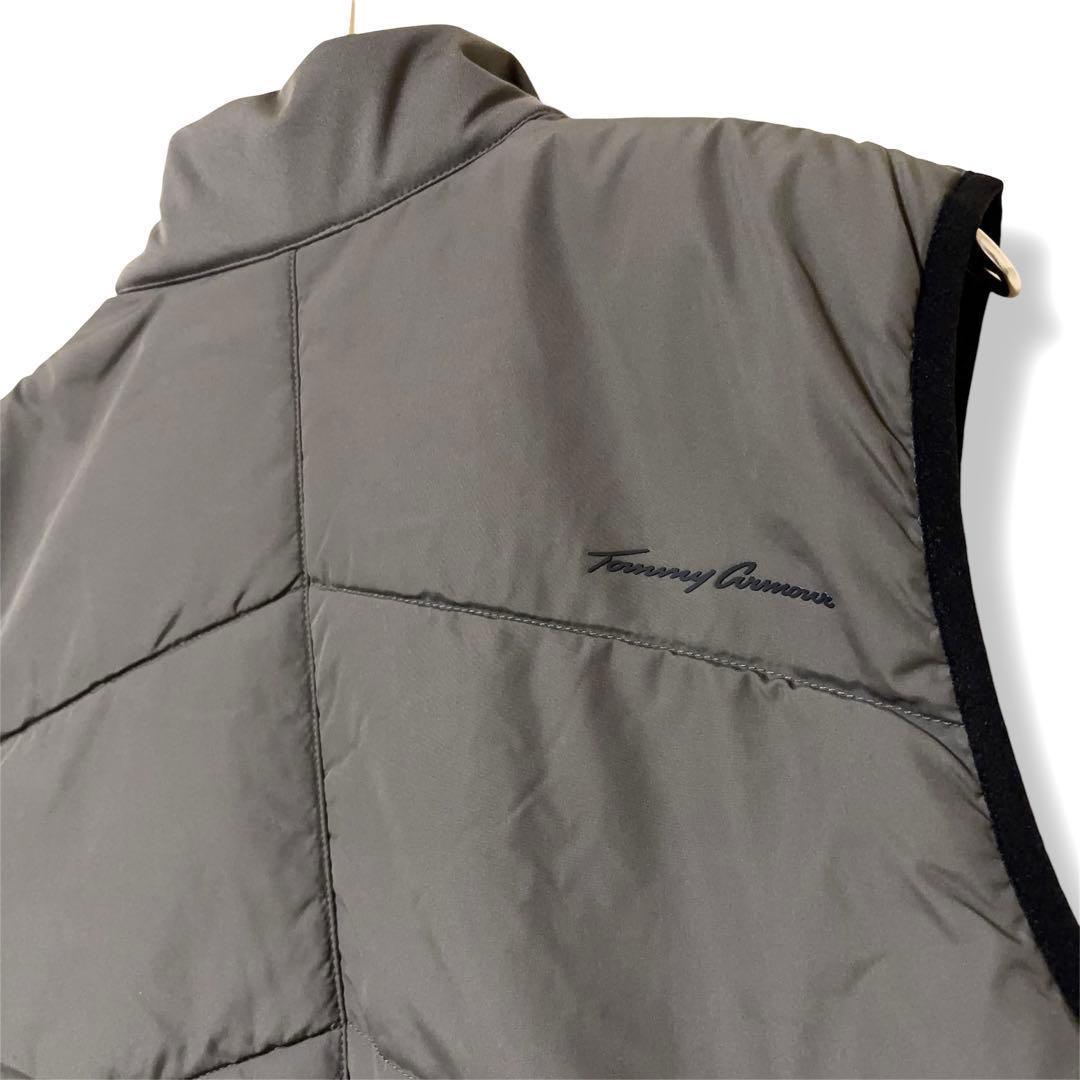 [新品] トミーアーマー MOVE UP II フルジップベスト L カモカーキ