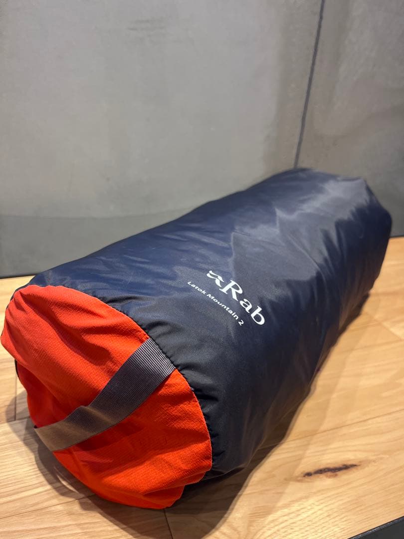 【新品入手困難】Rab Latok Mountain 2 オレンジテント