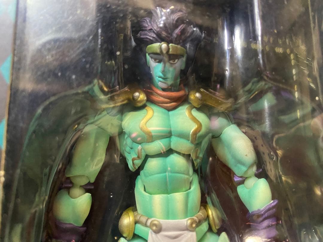 【未開封】 超像可動 空条承太郎 スタープラチナ SAS フィギュアセット