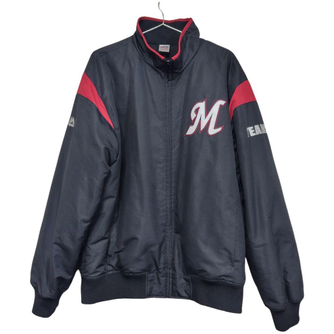 千葉ロッテマリーンズ　TEAM26　グランコート　ジャンバー　中綿