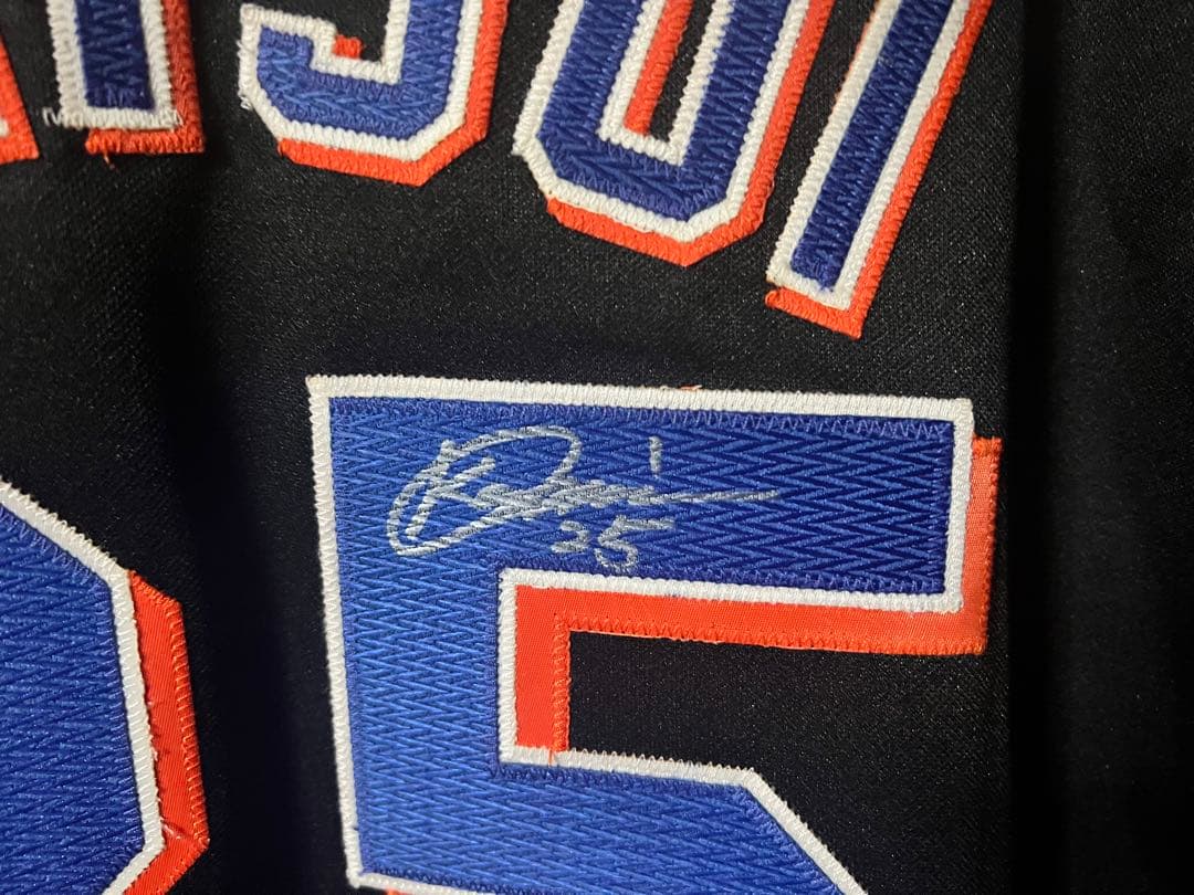 【直筆サイン入り】MLBニューヨークメッツ松井稼頭央オーセンティックユニフォーム