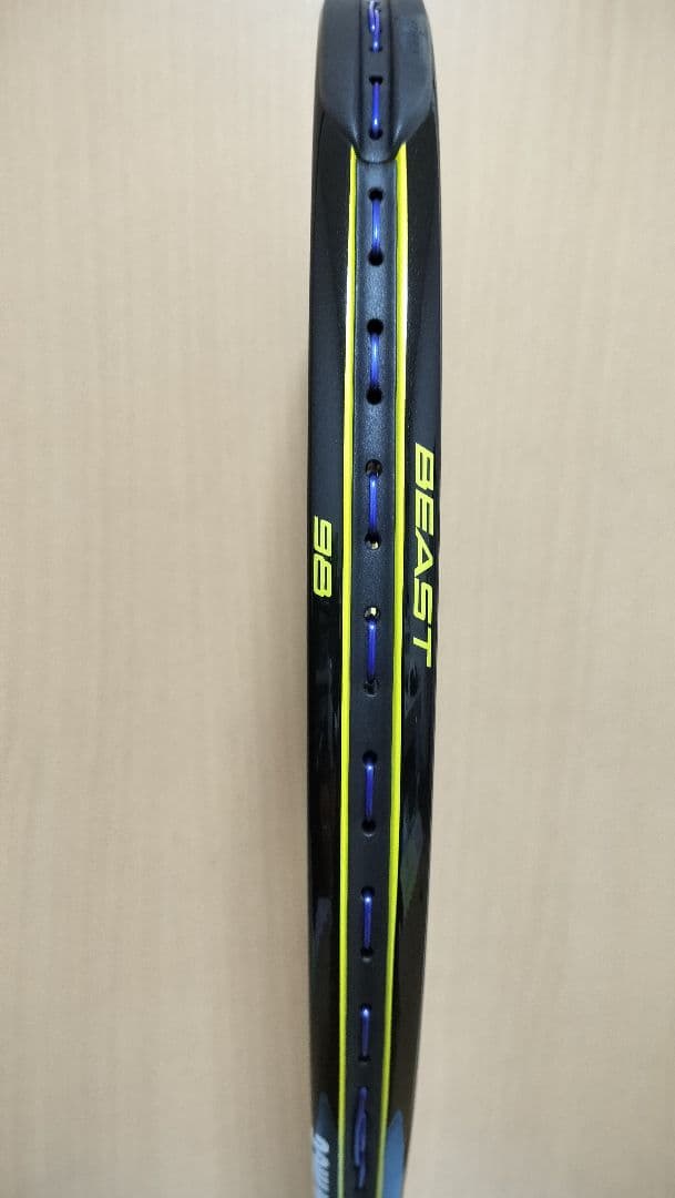 【美品】Prince Beast 98 G3 硬式テニスラケット