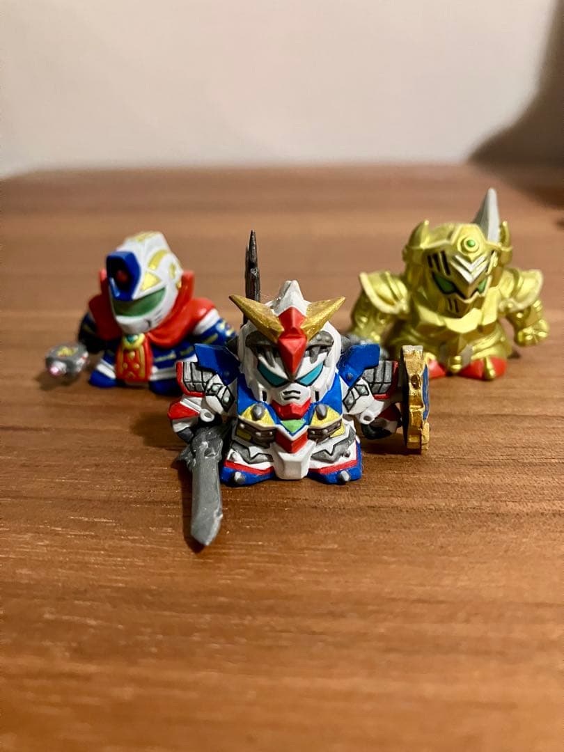 ガン消し　リペイント　円卓の騎士➕ギガサラマンダー 計14体