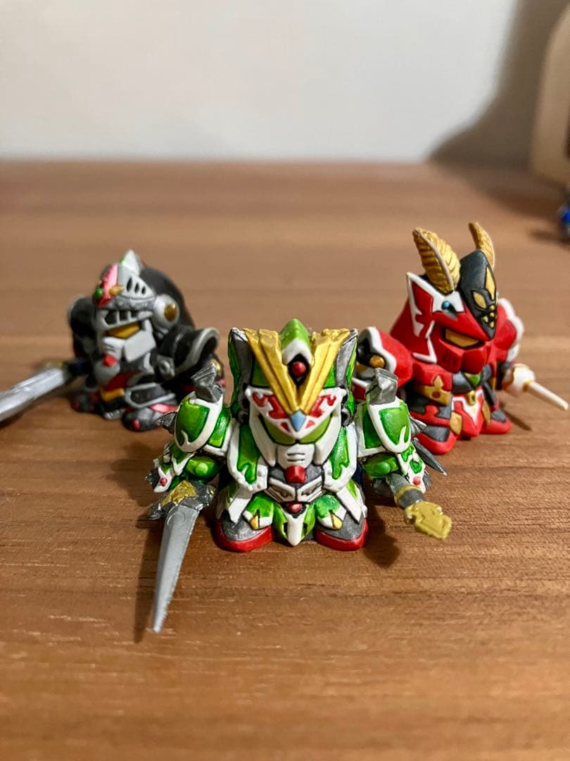 ガン消し　リペイント　円卓の騎士➕ギガサラマンダー 計14体