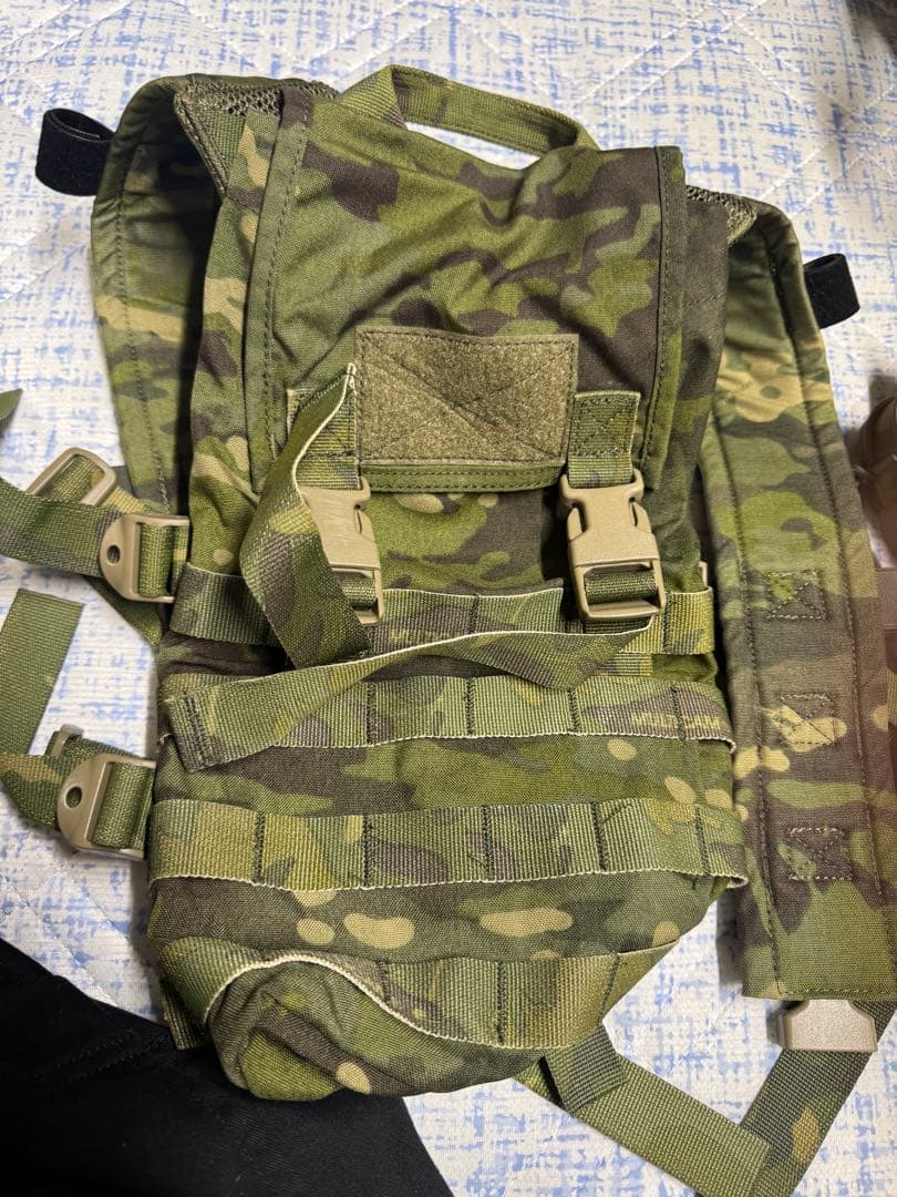 Platatac Chicom Y ハーネスキット ハイドレーションキャリア