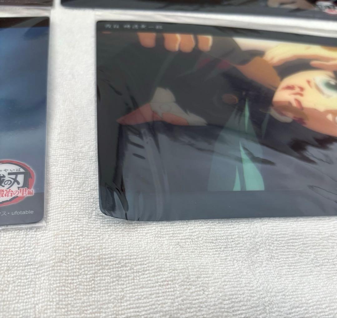 鬼滅の刃　ビッグクリアカード　時透　無一郎　刀鍛冶の里