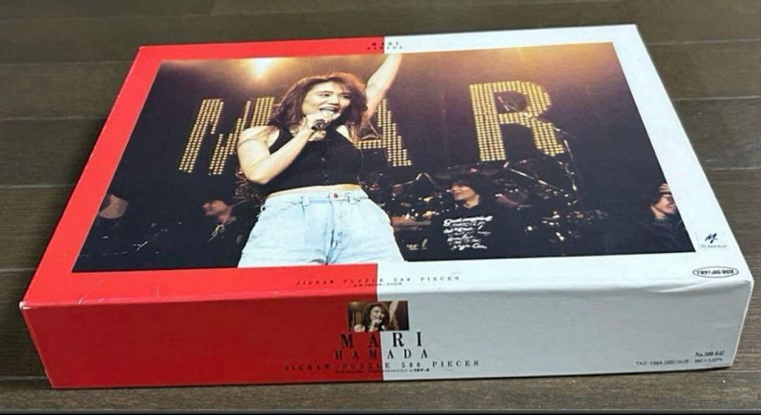 ★レア物★浜田麻里　ジグソーパズル　内袋未開封　ポスター２枚