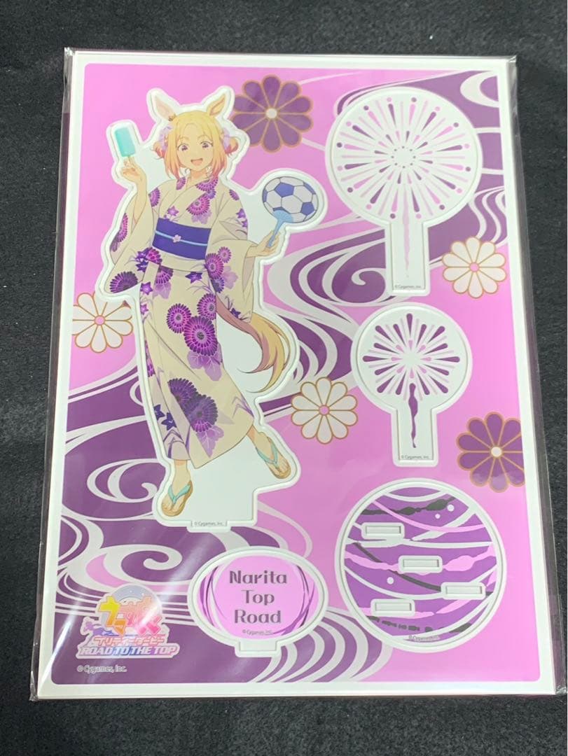 ウマ娘　MEGA アクリルスタンド　ナリタトップロード