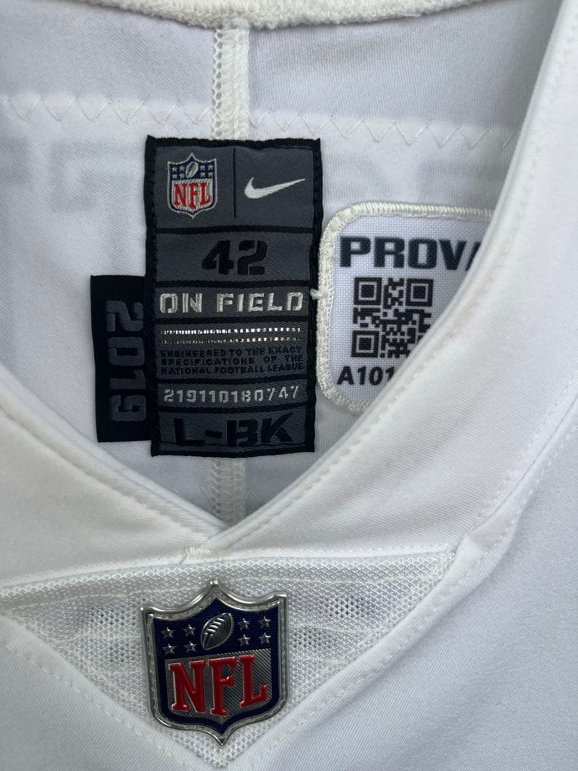 Westry選手着用済み Nike ダラス・カウボーイズ ユニフォーム