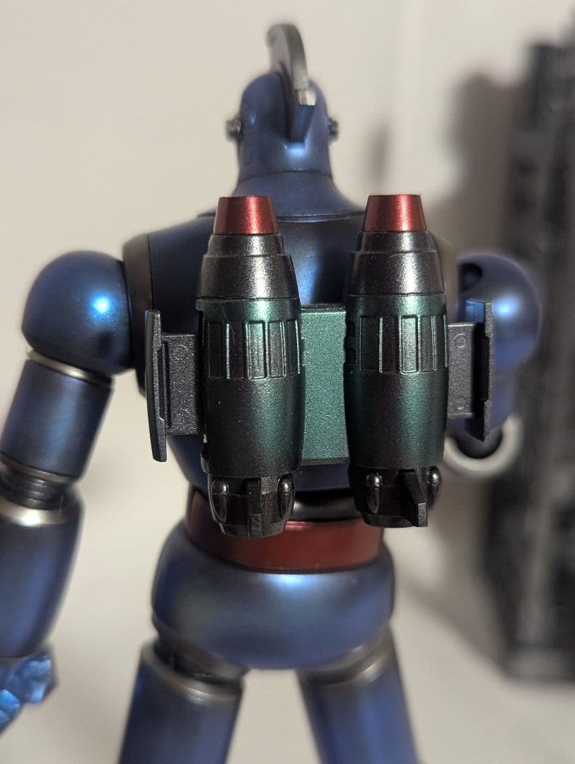 モデロイド　鉄人28号　塗装完成品