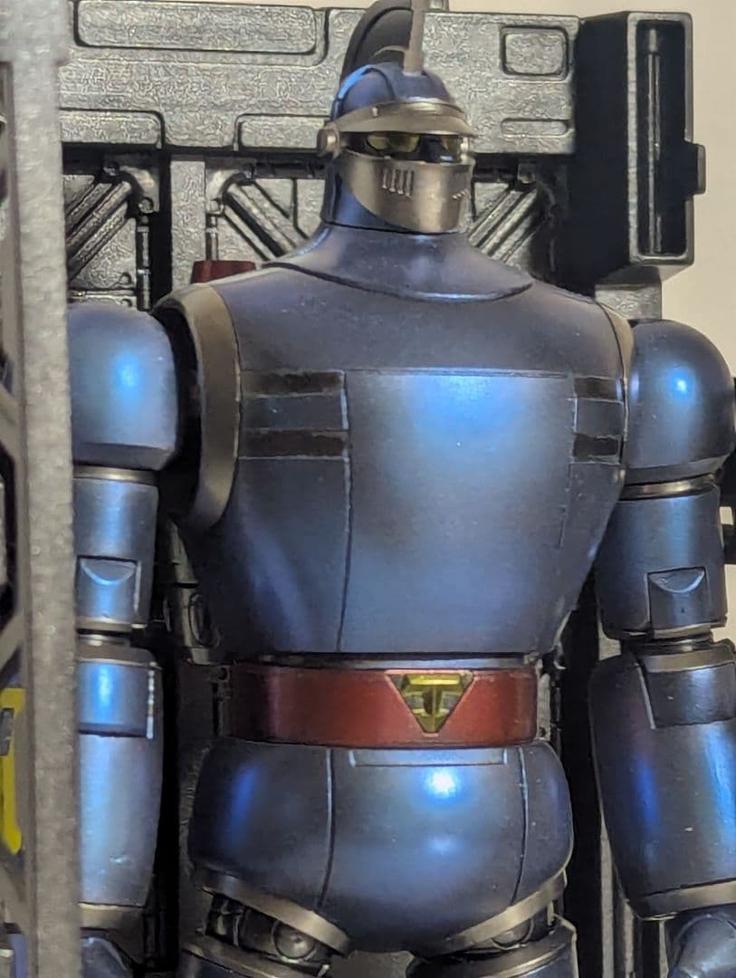 モデロイド　鉄人28号　塗装完成品