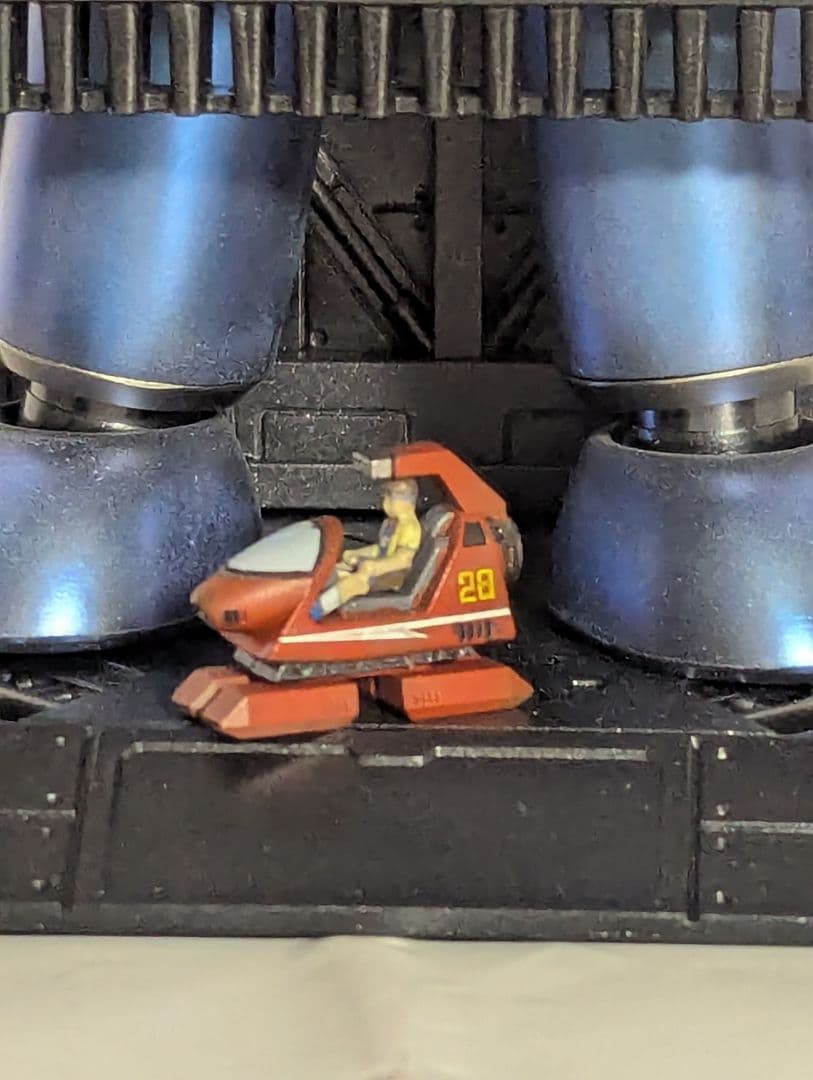 モデロイド　鉄人28号　塗装完成品