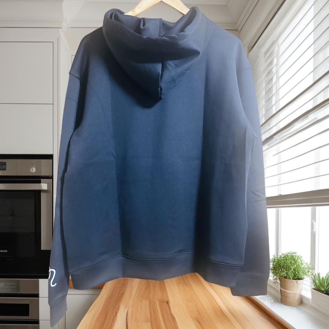 黒色M マルボンゴルフ パーカー ユニセックス 長袖 T シャツ トレーナー