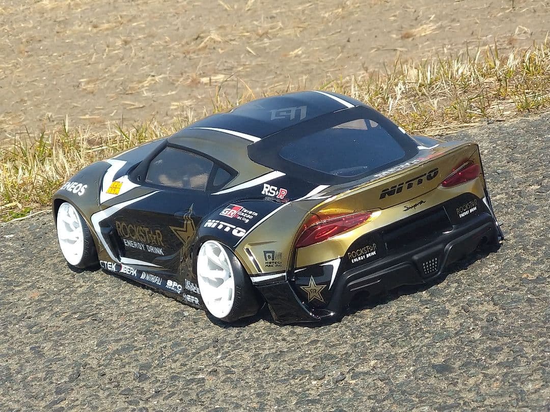 アディクション　A90スープラ　ハイグレード　製作済ラジコンボディ