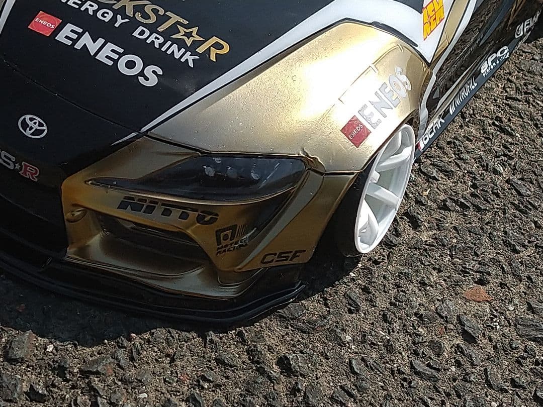 アディクション　A90スープラ　ハイグレード　製作済ラジコンボディ