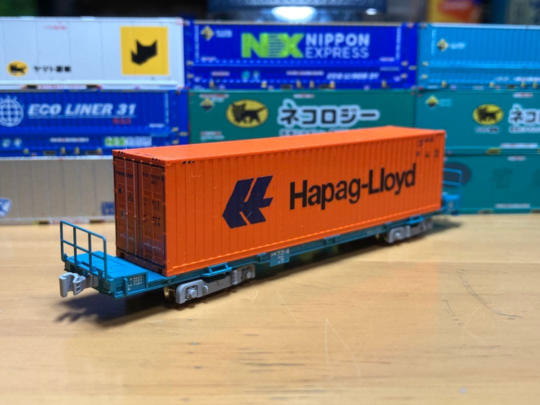 コキ73-4 3Dプリント製