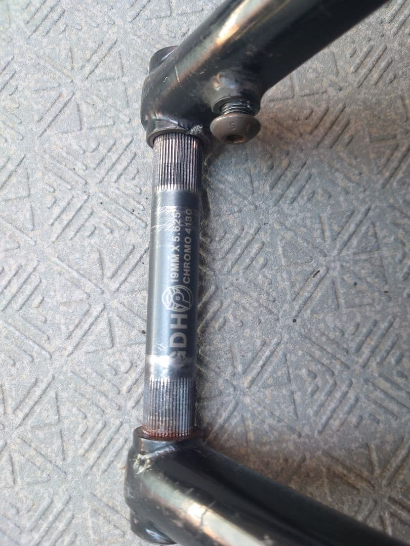 PROFILE RACING RACE BMXクランクせット　170mm