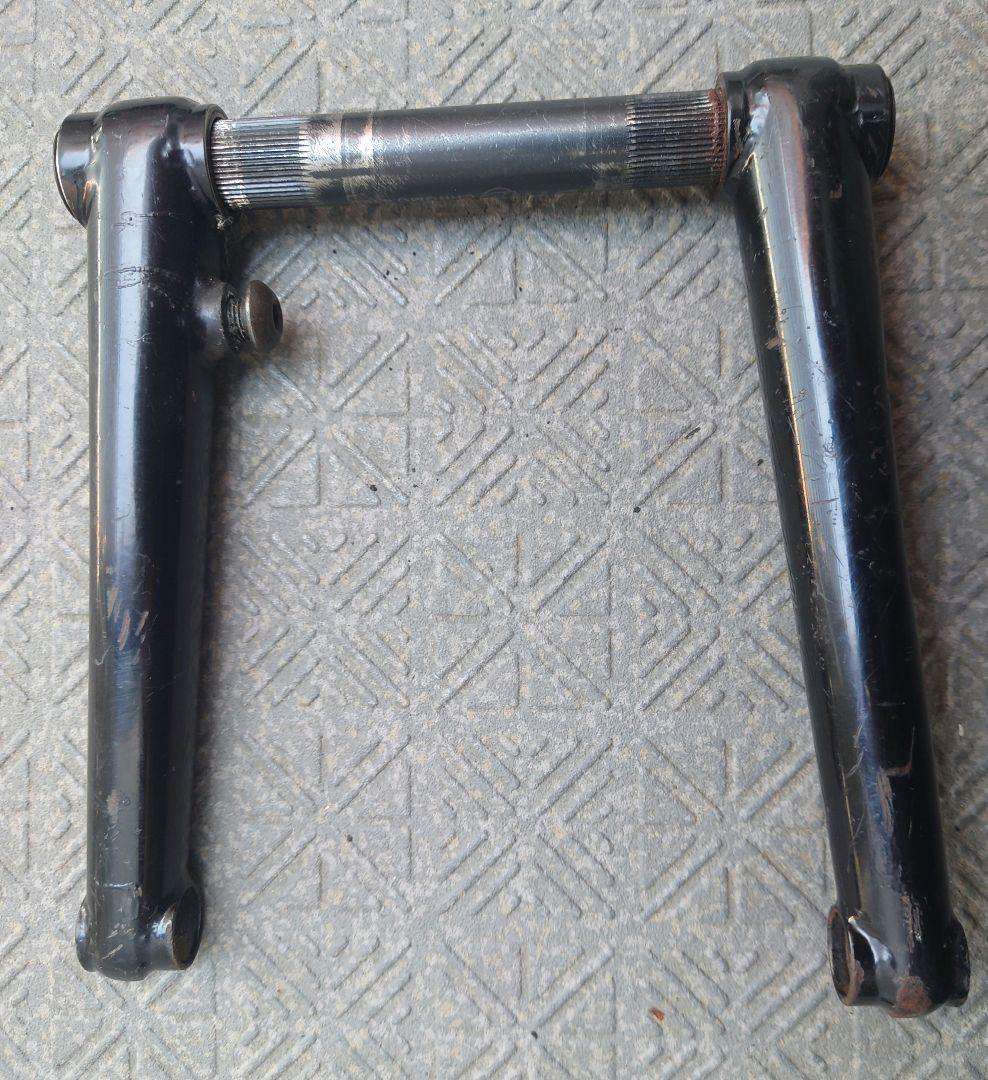 PROFILE RACING RACE BMXクランクせット　170mm