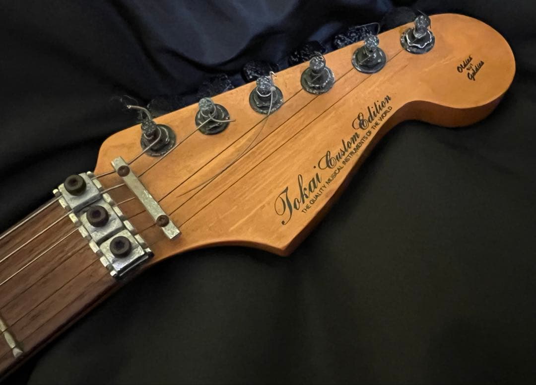 激レアTOKAI customEdition ストラトキャスタートーカイケース付