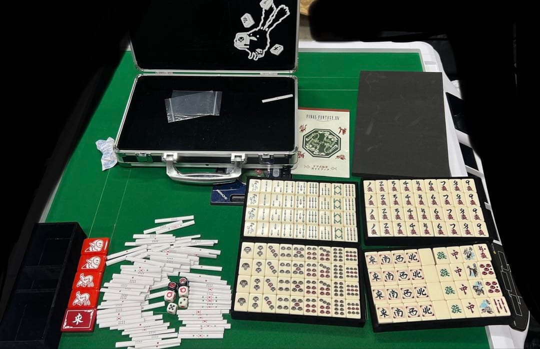 FINAL FANTASY XIV ドマ式麻雀牌マットセット