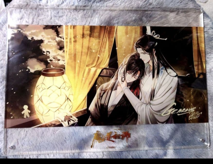 魔道祖師 アクリルパネル コースター 魏無羨 藍忘機
