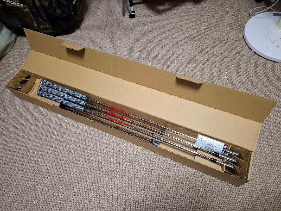 ブリヂストン 258CBP #5-PW 6本 保証書付き 新品同様