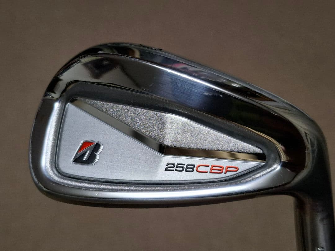ブリヂストン 258CBP #5-PW 6本 保証書付き 新品同様