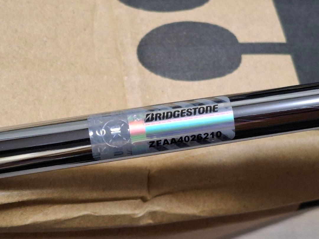 ブリヂストン 258CBP #5-PW 6本 保証書付き 新品同様