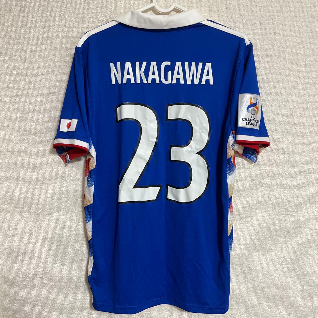 マリノス　仲川輝人　ユニフォーム