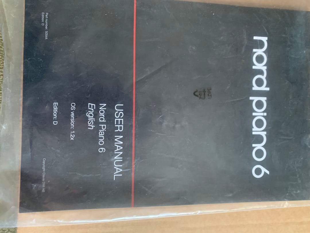 鍵盤楽器 Nord piano 6