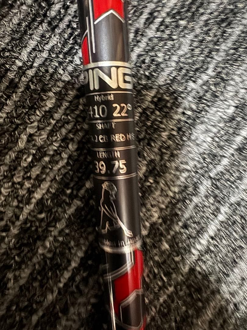 ☆PING☆ALTA J CB RED HS 4U