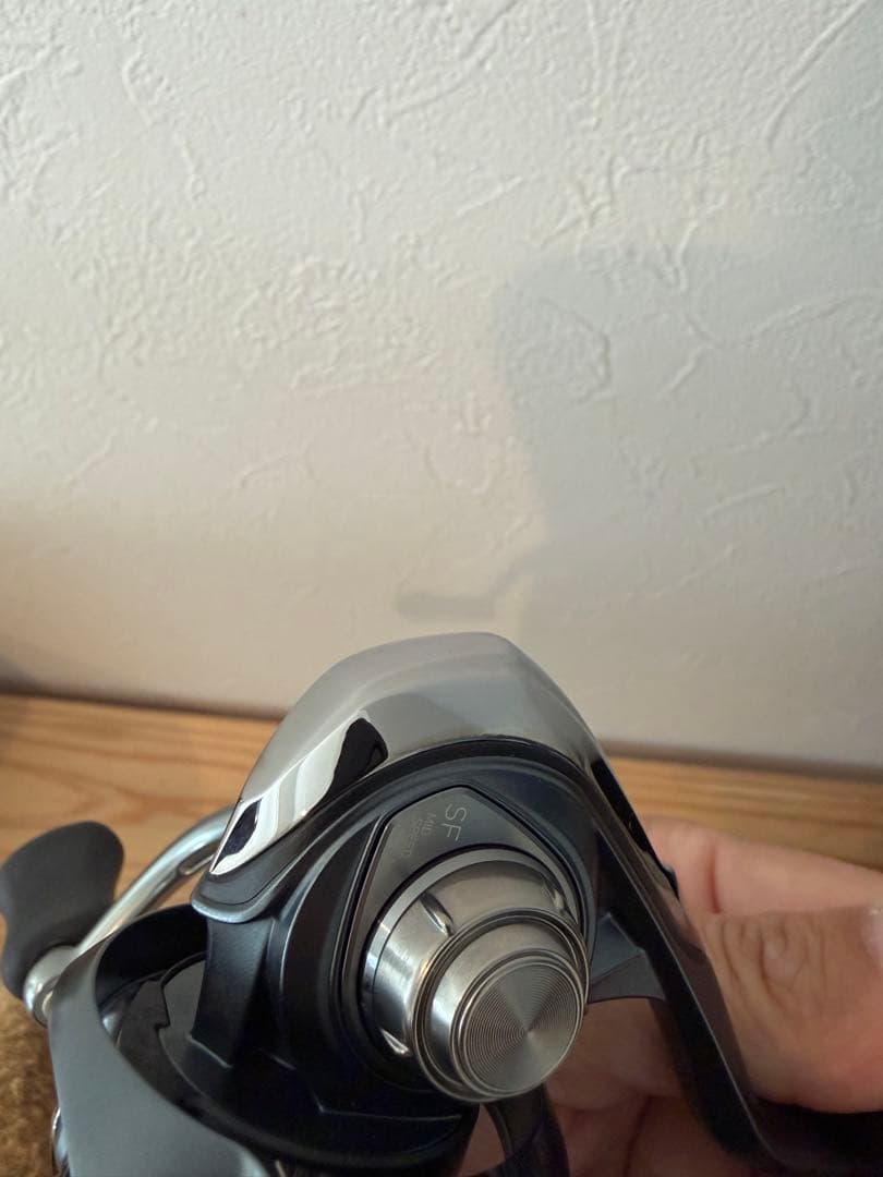 【美品】ダイワ 23エアリティ SF2500SS PEライン付 即使用可