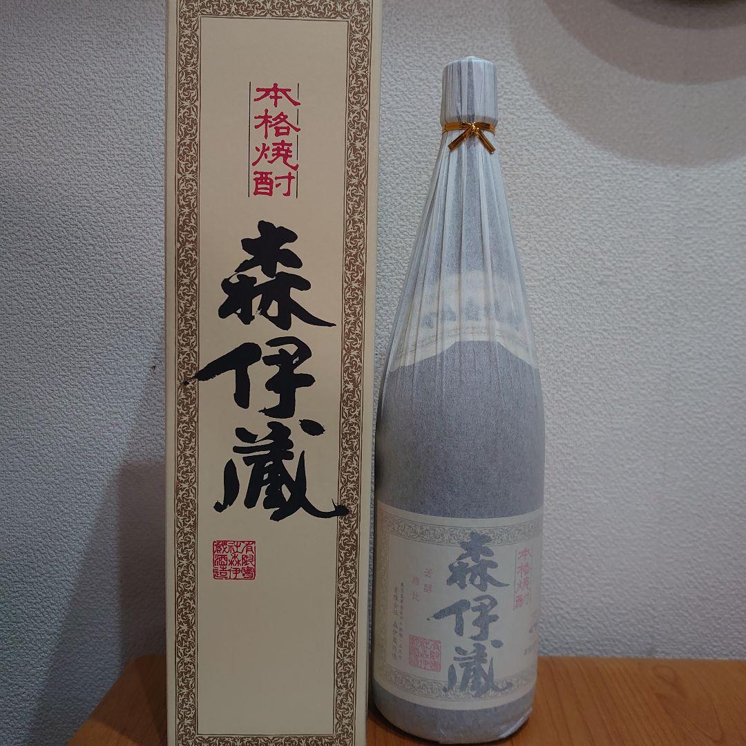 森伊蔵　1800ml　本格焼酎　カートン箱付
