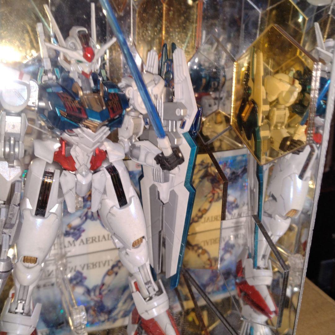 ガンプラ　ガンダムエアリアル完成品