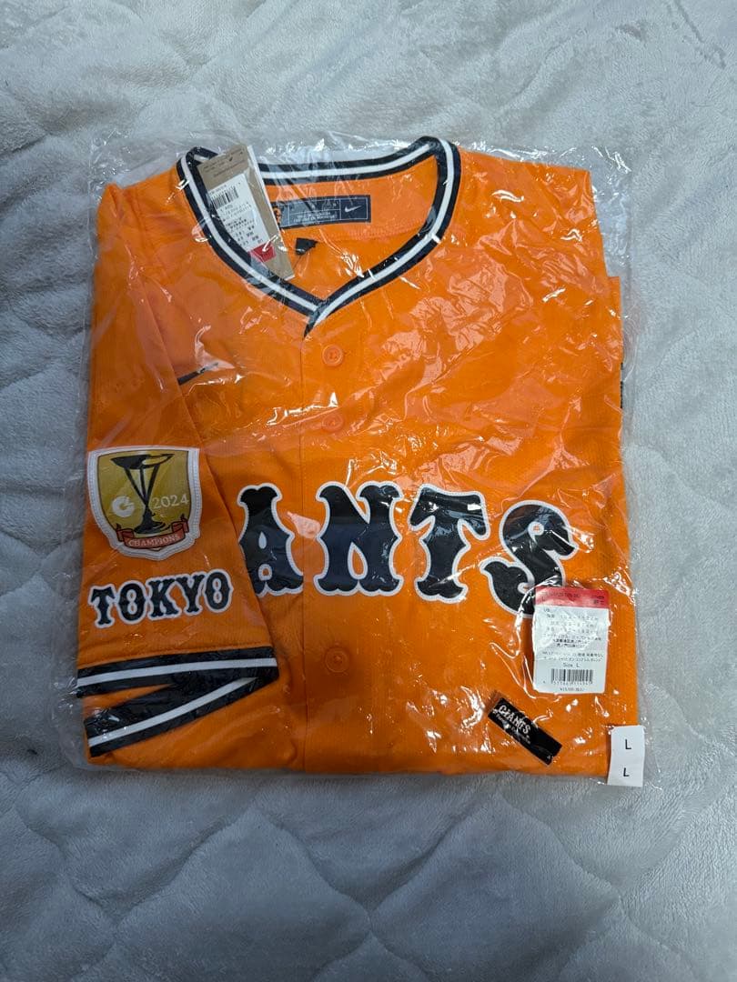 読売ジャイアンツ 新品未使用 無地闘魂ユニフォーム
