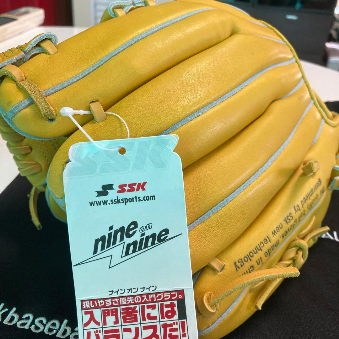 SSK 一般 大人用 軟式 野球 グローブ グラブ タグ付き未使用品 スレキズ有